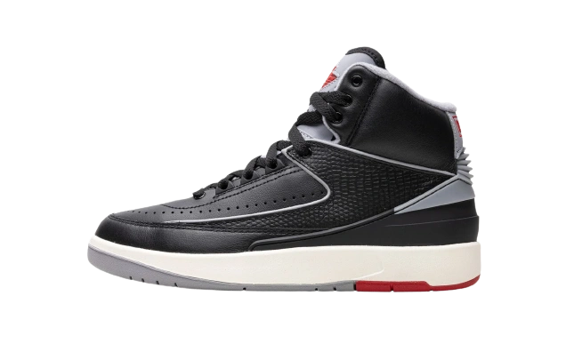 Jordan 2 Retro Black Cement (GS) product photo