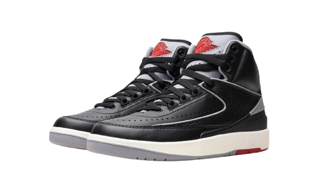 Jordan 2 Retro Black Cement (GS) - Image 1
