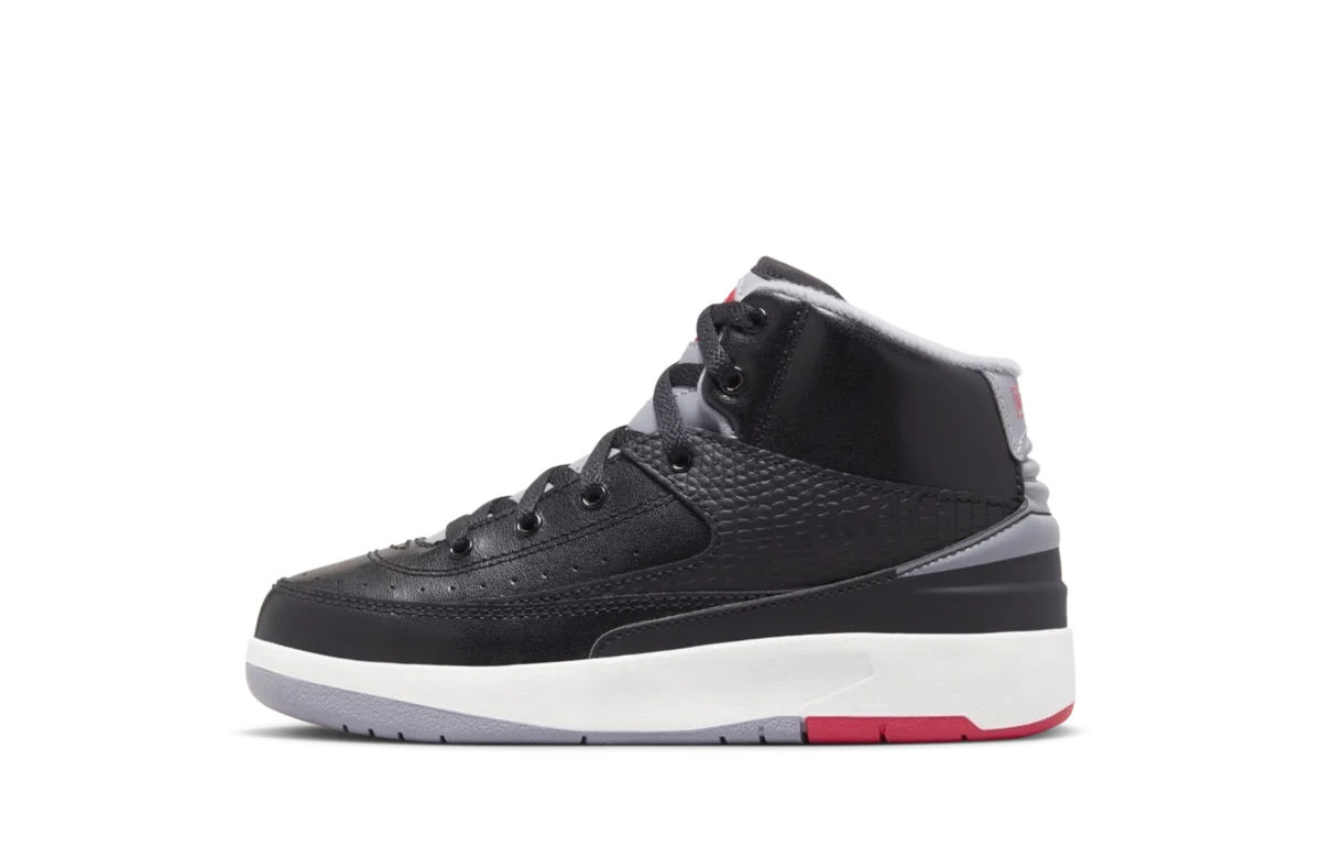 Jordan 2 Retro Black Cement (PS) product photo