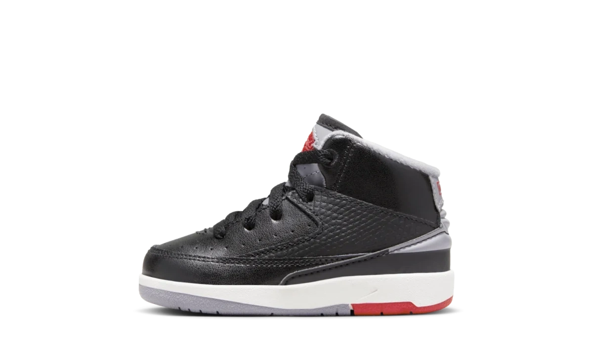 Jordan 2 Retro Black Cement (TD) product photo
