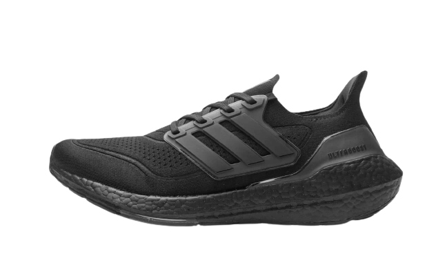 Adidas Ultra Boost 21 Triple Black productfoto