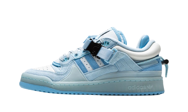 adidas Forum Buckle Low Bad Bunny Blue Tint productfoto