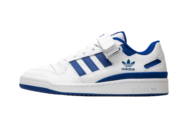 Adidas Forum Low White Royal Blue Produktfoto