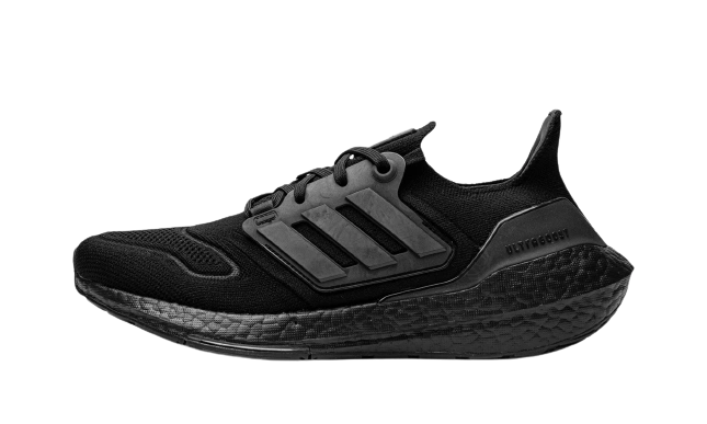 Adidas Ultra Boost 22 Triple Black productfoto