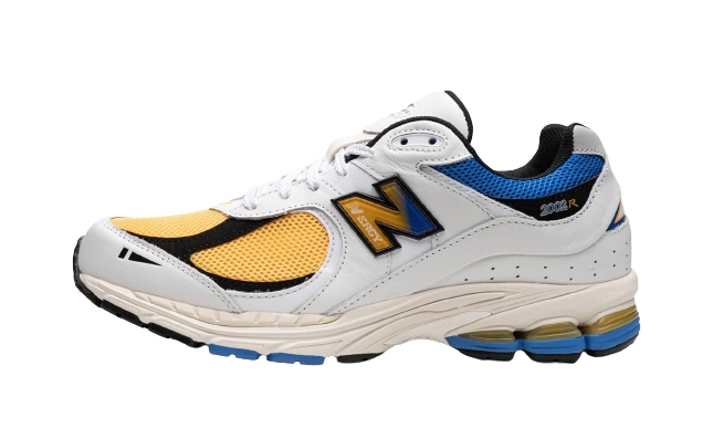 New Balance 2002R White Vibrant Apricot product photo