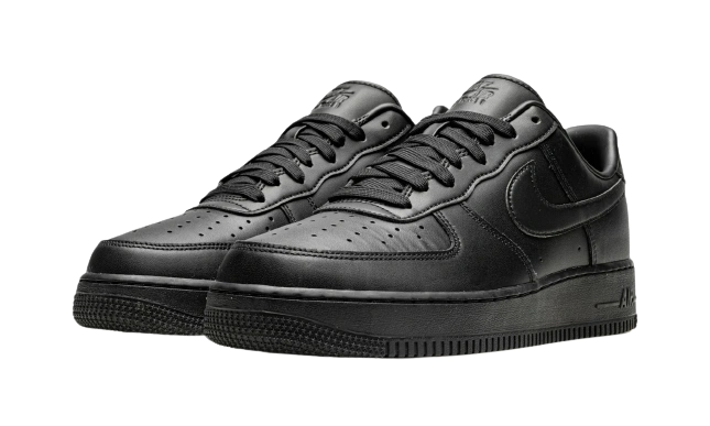 Nike Air Force 1 Low '07 "Fresh" Black Anthracite - Image 2
