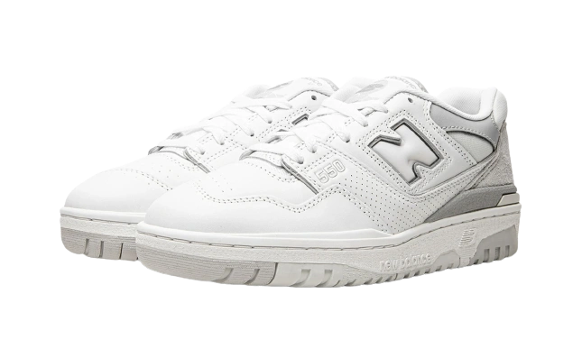 New Balance 550 White Rain Cloud (W) - Image 1