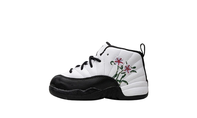 Air Jordan 12 Floral White Vivid Green (TD) Produktfoto