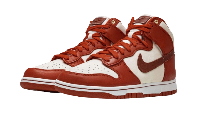 Nike Dunk High LXX Cinnabar (W) - Image 1