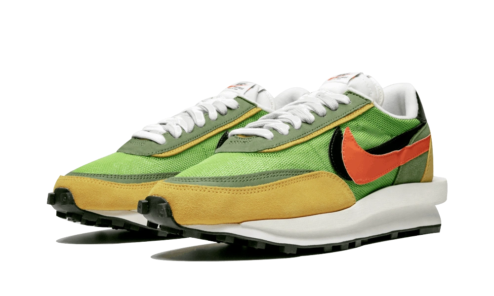 Nike LD Waffle sacai Green Multi - Image 1