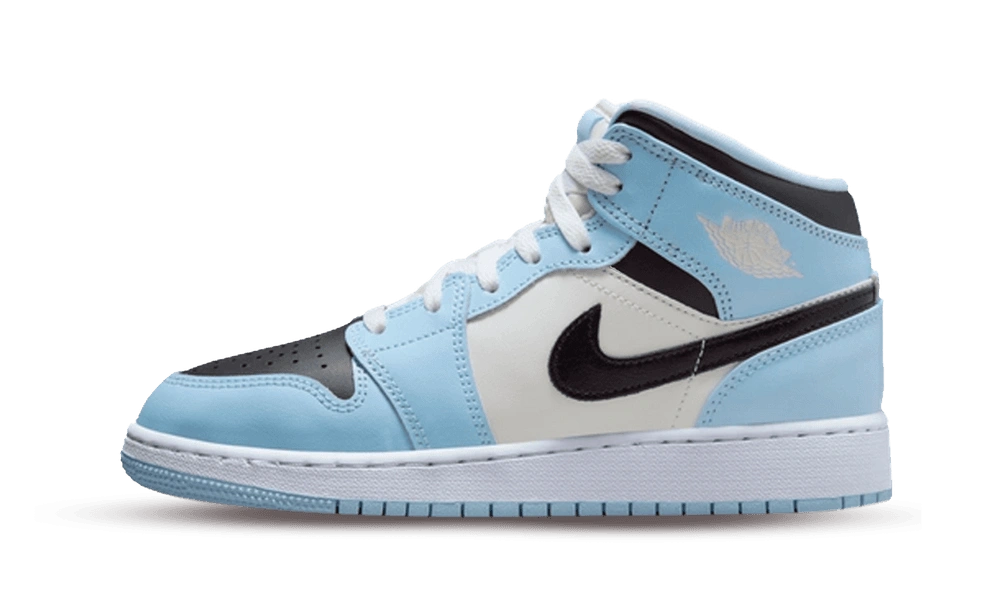 Jordan 1 Mid Ice Blue (GS)
