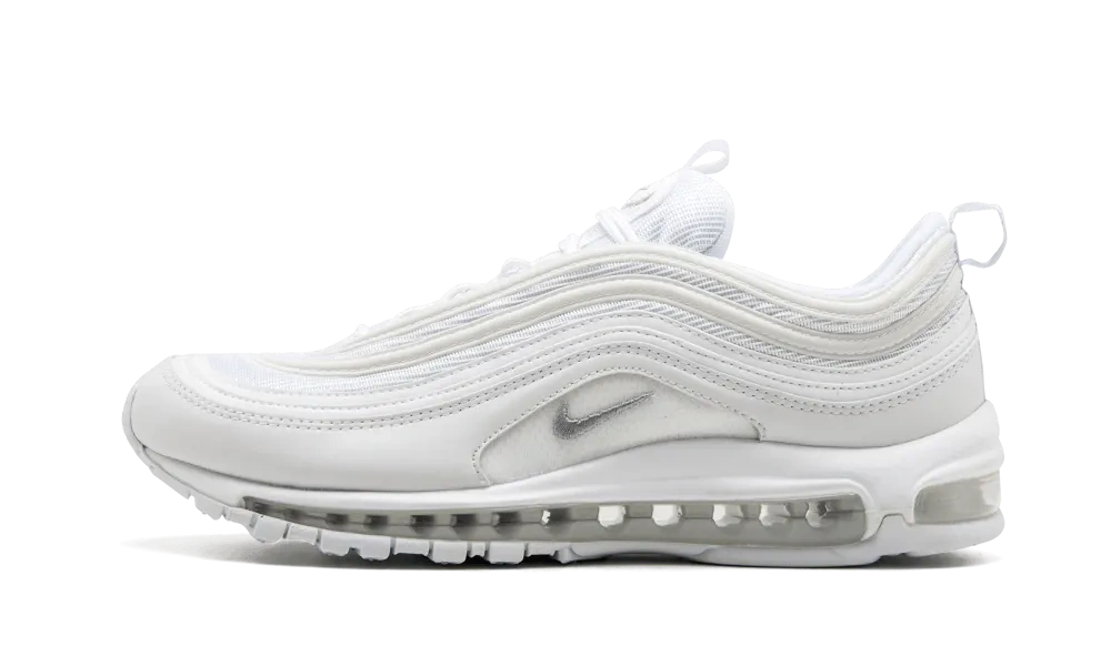Nike Air Max 97 Triple White Wolf Grey - Image 1