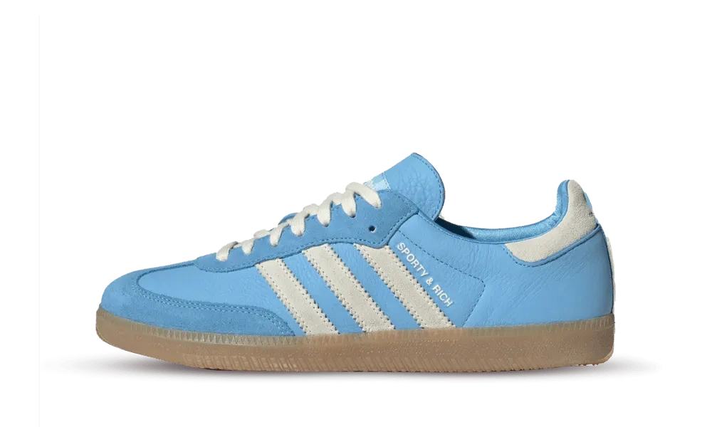 Photo du produit adidas Samba OG Sporty & Rich Blue Grey