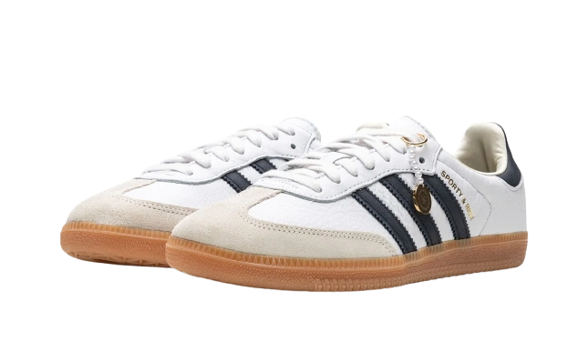 adidas Samba OG Sporty & Rich White Black - Image 1