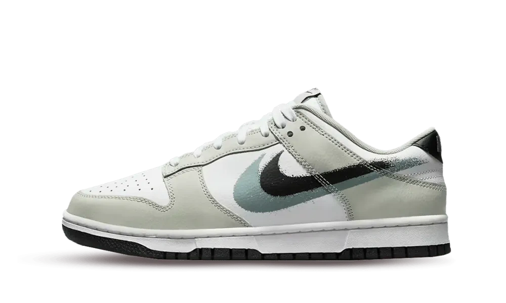 Nike Dunk Low Stencil Swoosh - Image 1