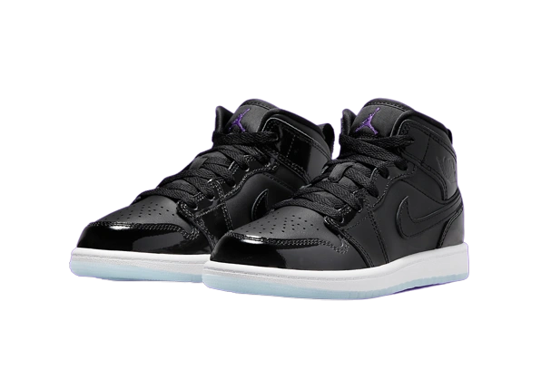 Jordan 1 Mid Space Jam (GS) - Image 1