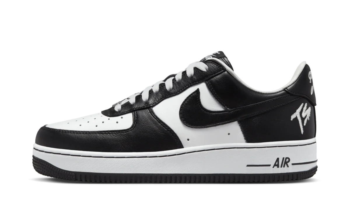 Nike Air Force 1 Low QS Terror Squad Black White