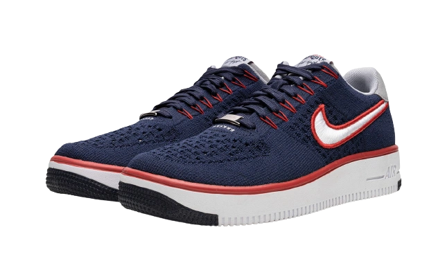 Nike Air Force 1 Ultra Flyknit Low New England Patriots R.K.K. - Image 1