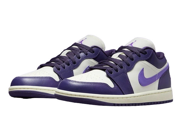 Jordan 1 Low Sky J Purple (W) - Image 1