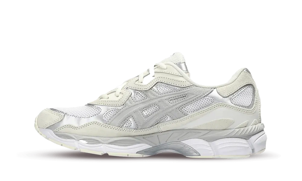 ASICS Gel-NYC White Oyster Grey