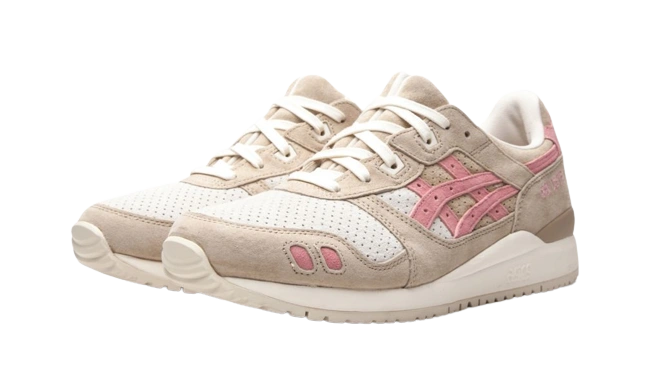 ASICS Gel-Lyte III Wood Crepe Plum Blossom - Image 1