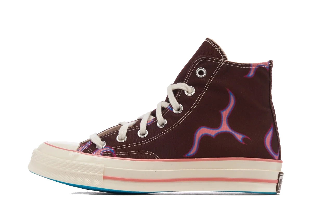 Converse Chuck Taylor All-Star 70 Hi Golf Wang Flame Paprika productfoto
