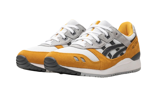 ASICS Gel-Lyte III OG Sunflower Carrier Grey - Image 1