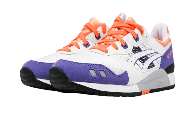 ASICS Gel-Lyte III OG Orange Purple - Image 1