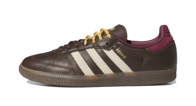 adidas Samba OG 'Brown & Warm Vanilla' Produktfoto