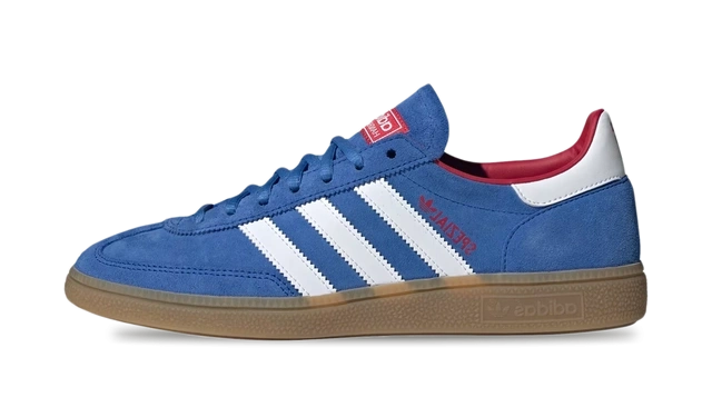 adidas Handball Spezial Manchester United Royal Blue productfoto