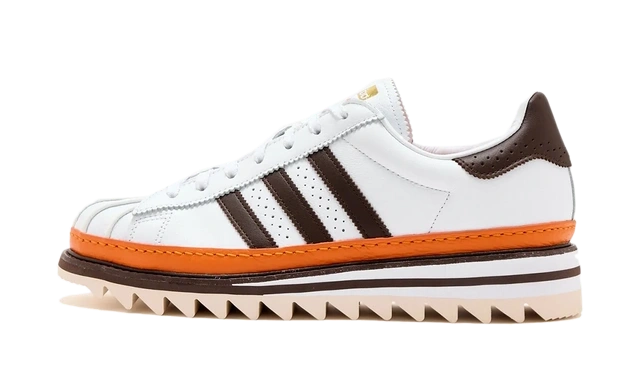 adidas Superstar CLOT by Edison Chen White Coffee product photo
