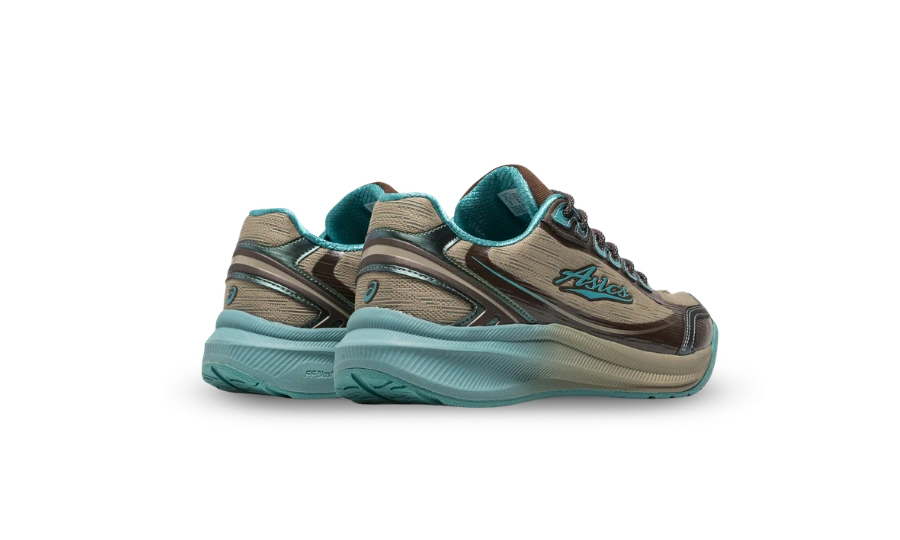 ASICS Ilargi FF II Kiko Kostadinov Blue Tan - Image 1