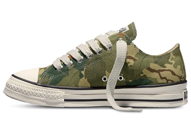 Converse Chuck Taylor All Star Throwback Low Archive Leaf Camo productfoto