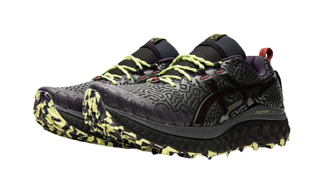 ASICS Trabuco Max Brain Dead Chaos Slime - Image 1
