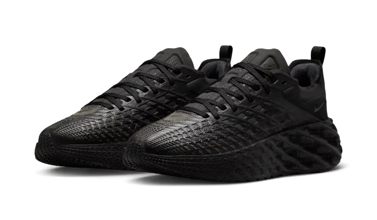 Nike Ava Edge Black Newsprint - Image 2