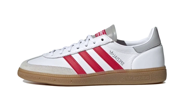 adidas Handball Spezial Liverpool FC White Strawberry Red productfoto