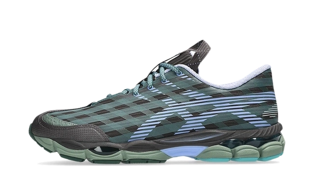 Foto del prodotto ASICS US8-S Gel-SJ33 Kiko Kostadinov Roasted Coffee Periwinkle
