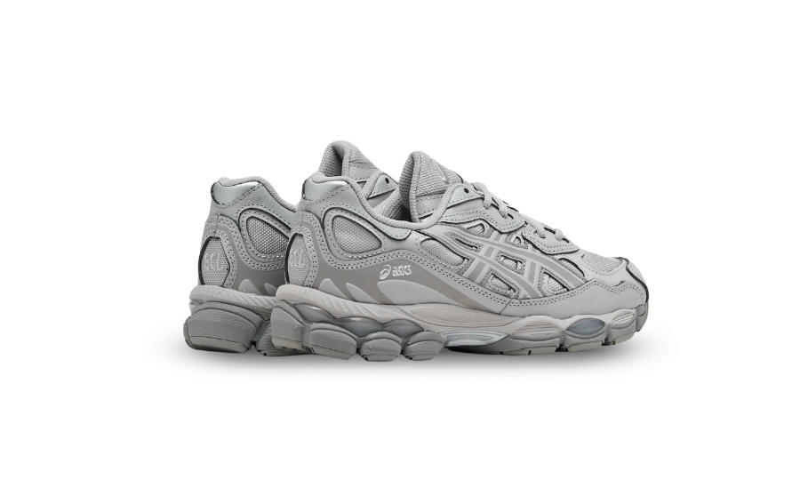 ASICS Gel-NYC Grey Cement Grey - Image 1