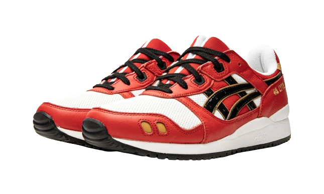 ASICS Gel-Lyte III OG Classic Red - Image 1
