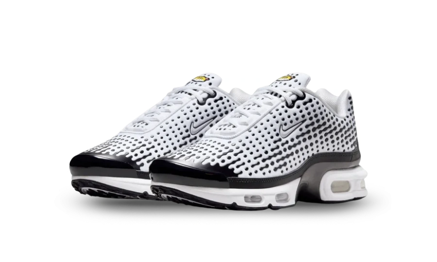 Nike Air Max Plus 7 White Black - Image 2