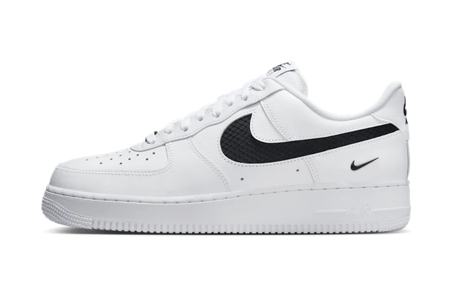 Photo du produit Nike Air Force 1 Low SE Nylon Swoosh White Black