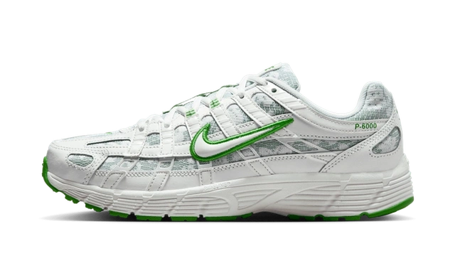 Nike P-6000 Summit White Kelly Green (W) productfoto