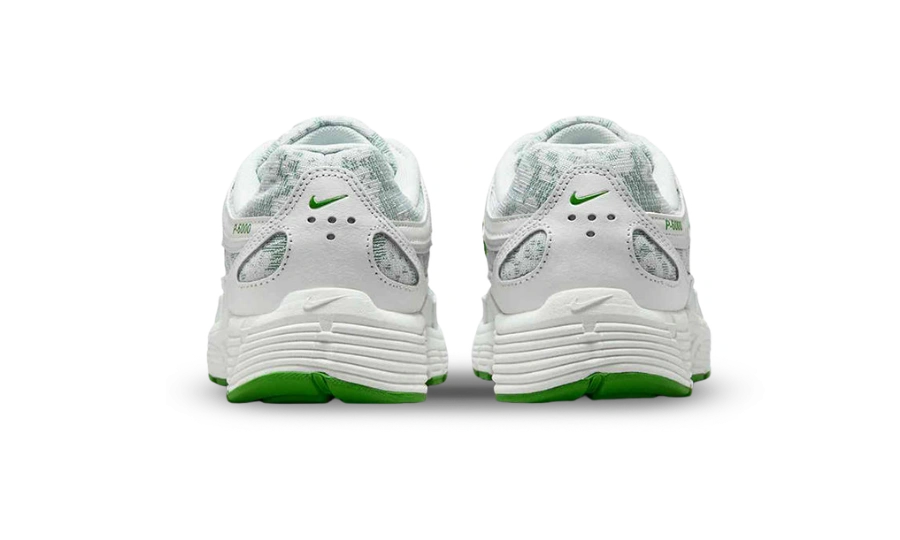 Nike P-6000 Summit White Kelly Green (W) - Image 1