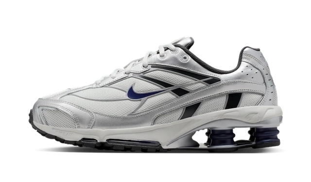 Nike Shox Ride 2 Photon Dust Metallic Silver Navy product photo
