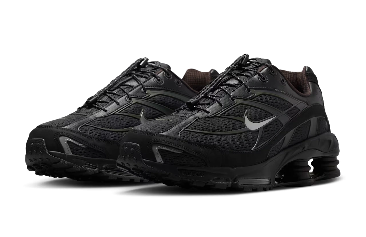 Nike Shox Ride 2 Off-Noir Velvet Brown - Image 2