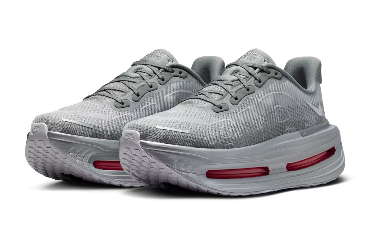 Nike Vomero Premium QS Fleur De-Lis Geyser Grey (W) - Image 2