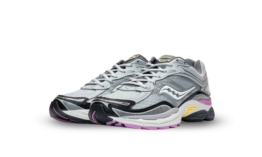 Saucony ProGrid Omni 9 Harbor Black - Image 1