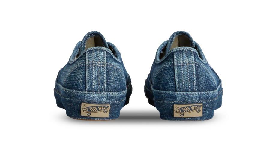 Vans Premium Authentic 44 Denim Indigo - Image 1
