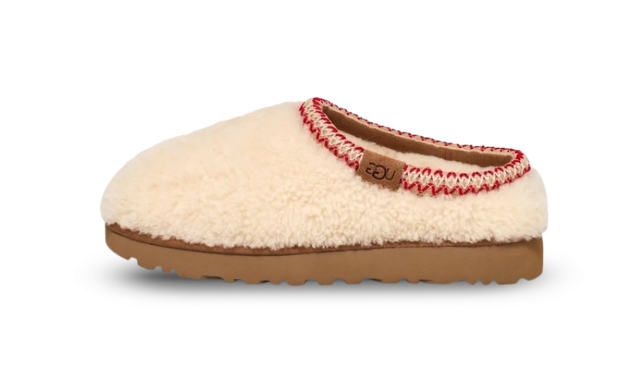 UGG Tasman Maxi Curly Slipper Natural Women's(W) Produktfoto