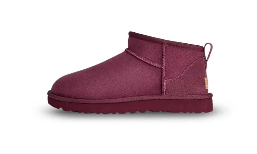 UGG Classic Ultra Mini Boot Burnt Magenta (W) productfoto